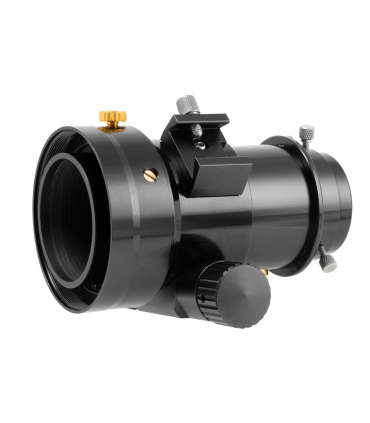 Enfocador de piñón y cremallera TS-Optics de 2,5" con conexión M90x1 y rotación de 360°