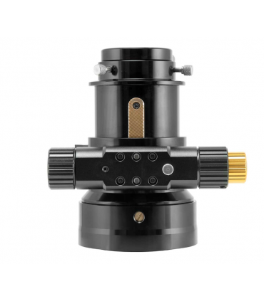 Enfocador de piñón y cremallera TS-Optics de 2,5" con conexión M90x1 y rotación de 360°