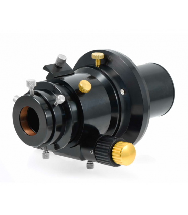 TS-Optics 2.5" rack and pinion focuser with M117x1 connection and 360° rotation
