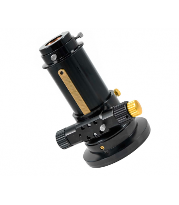 Enfocador de piñón y cremallera TS-Optics de 2,5" con conexión M117x1 y rotación de 360°