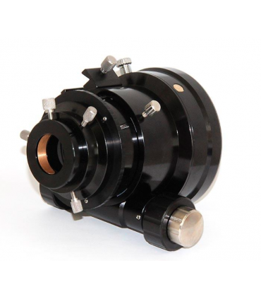 Enfocador de piñón y cremallera TS-Optics de 3" para una carga útil de hasta 6 kg - Rosca de conexión M117
