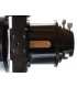 Enfocador de piñón y cremallera TS-Optics de 3" para una carga útil de hasta 6 kg - Rosca de conexión M117