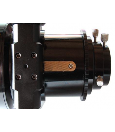 Enfocador de piñón y cremallera TS-Optics de 3" para una carga útil de hasta 6 kg - Rosca de conexión M117