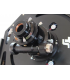Enfocador de piñón y cremallera TS-Optics de 3" para una carga útil de hasta 6 kg - Rosca de conexión M117