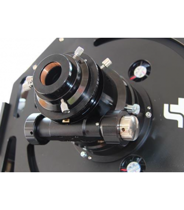 Enfocador de piñón y cremallera TS-Optics de 3" para una carga útil de hasta 6 kg - Rosca de conexión M117