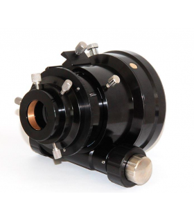 Enfocador de piñón y cremallera TS-Optics de 3" para una carga útil de hasta 6 kg - rango focal de 110 mm