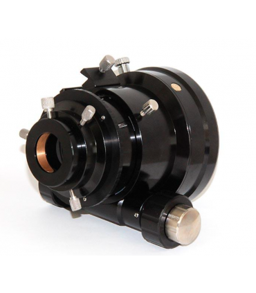 Enfocador de piñón y cremallera TS-Optics de 3" para una carga útil de hasta 6 kg - rango focal de 110 mm