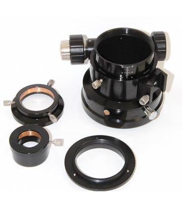 TS-Optics 3" rack and pinion focuser for up to 6kg payload - 110mm focal range