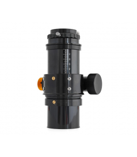 Enfocador de piñón y cremallera TS-Optics PHOTOLINE de 2,5 pulgadas - autoadaptable