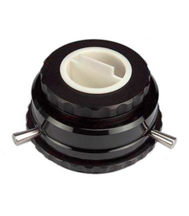 Enfocador de piñón y cremallera TS-Optics PHOTOLINE de 2,5 pulgadas para las cargas más altas