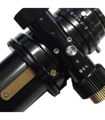 Enfocador de piñón y cremallera TS-Optics PHOTOLINE de 2,5 pulgadas para las cargas más altas