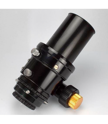 Enfocador de piñón y cremallera TS-Optics PHOTOLINE de 2,5 pulgadas para las cargas más altas