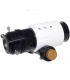Enfocador de piñón y cremallera TS-Optics de 2,5" con conexión telescópica M82x1