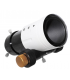 Enfocador de piñón y cremallera TS-Optics de 2,5" con conexión telescópica M82x1