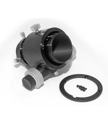 Enfocador TS-Optics MONORAIL 2" - micro reducción - superficie plana