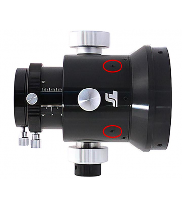 TS-Optics MONORAIL 2" refractor focus - micro reduction - 96 mm connection flange