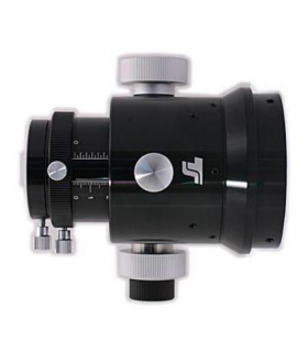 Foco refractor TS-Optics MONORAIL 2" - micro reducción - brida de conexión 86 mm
