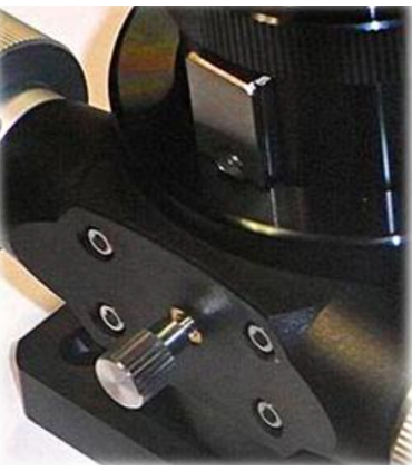 Foco refractor TS-Optics MONORAIL 2" - micro reducción - brida de conexión 86 mm