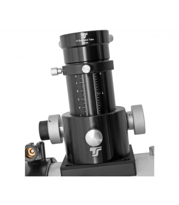 Enfocador newtoniano TS-Optics MONORAIL 2" con micro reducción