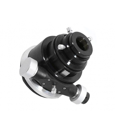 Enfocador TS-Optics MONORAIL 3" con micro reducción - Conexión rosca M117x1