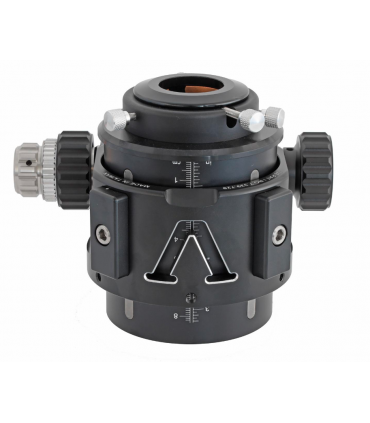 Enfocador TS-Optics V-Power Crayford de 3 pulgadas para newtonianos y refractores - soporta hasta 6 kg