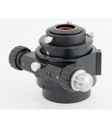 Enfocador TS-Optics V-Power Crayford de 3 pulgadas para newtonianos y refractores - soporta hasta 6 kg