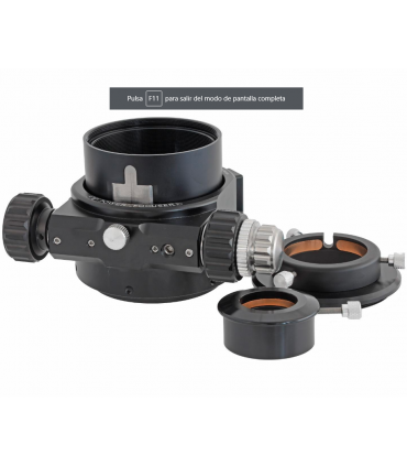 Enfocador TS-Optics V-Power Crayford de 3 pulgadas para newtonianos y refractores - soporta hasta 6 kg