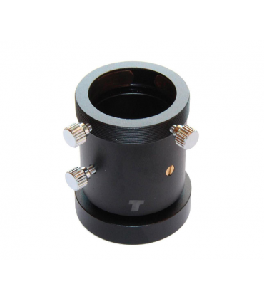 Enfocador deslizante TS-Optics de 1,25" y T2: para un enfoque fácil y preciso