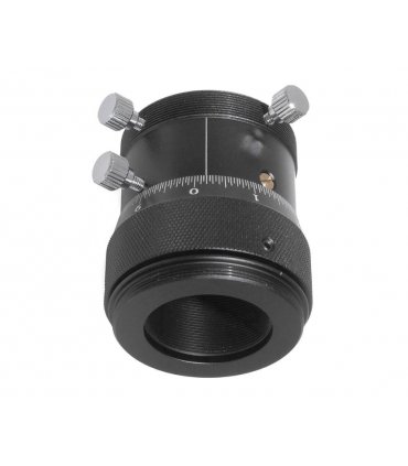Enfocador de tornillo sin fin micro helicoidal TS-Optics de 1,25" y T2 - Conexión T2