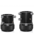 Enfocador de tornillo sin fin micro helicoidal TS-Optics de 1,25" y T2 - Conexión T2