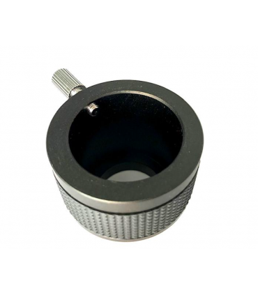 Enfocador helicoidal TS-Optics de 1,25" con rosca de conexión M28x1