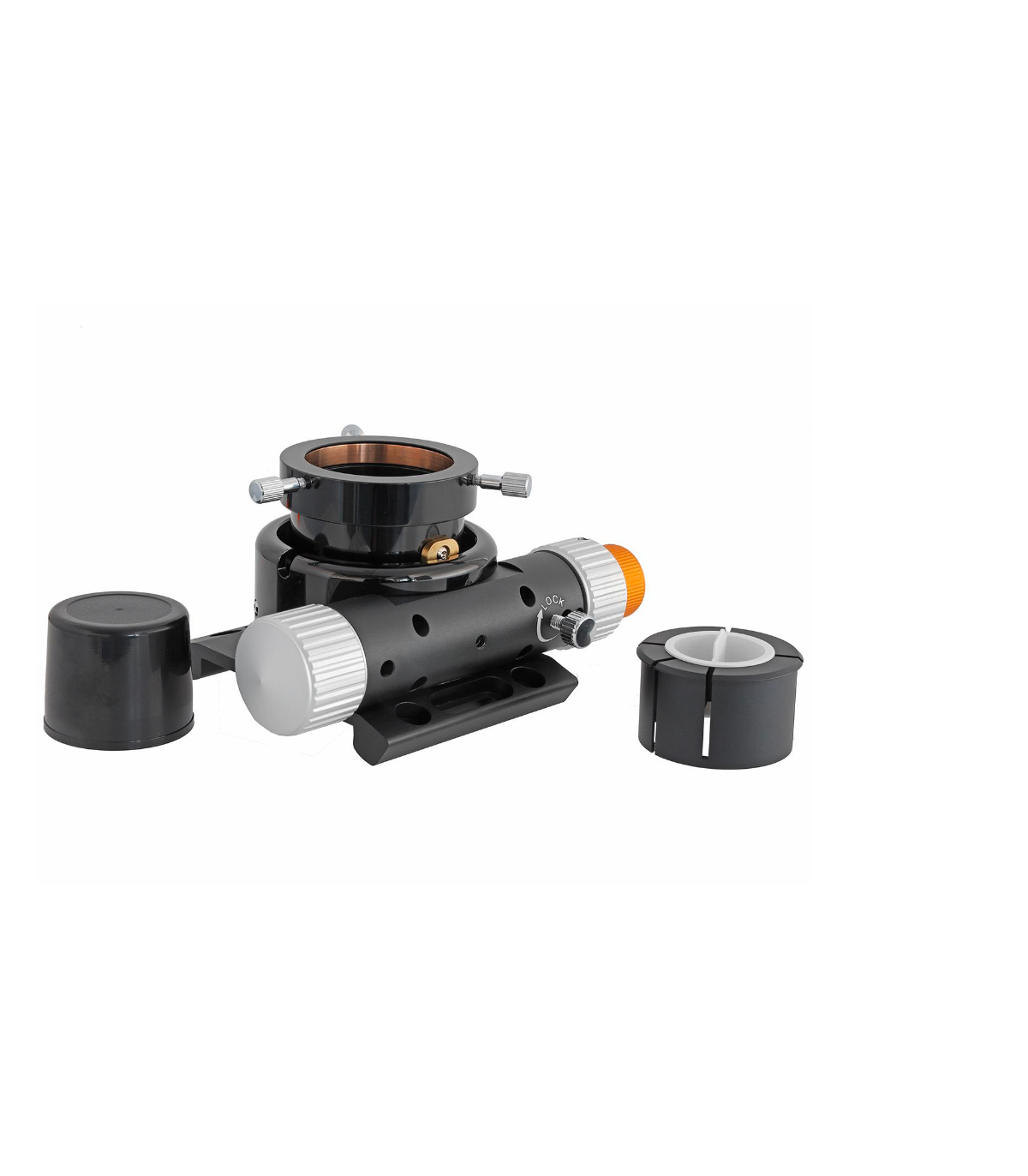 TSOptics 2inch Newtonian focuser UNC Gen. 2 with additional thread