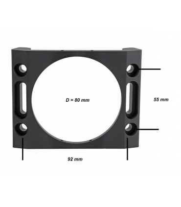 TS-Optics 2-inch Newtonian focuser UNC Gen. 2 with additional thread - loadable up to 5 kg
