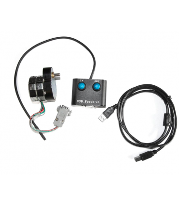 USB_Focus v3 Set - Controlador con sensor de temperatura, motor para accesorios hasta 1,5 kg