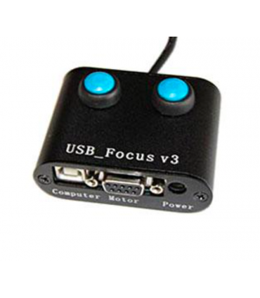USB_Focus v3 Set - Controlador con sensor de temperatura, motor para accesorios hasta 1,5 kg