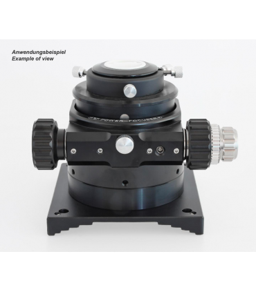 TS-Optics Base newtoniana para enfocador UNCN3M82 3" - para tubos de 285-305 mm de diámetro