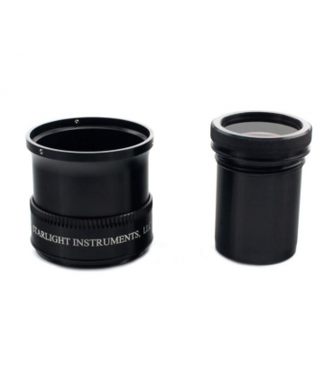Enfocador Starlight Instruments Feather Touch FTF2015BCR  con corrector de coma Paracorr System (SIPS) para VISUAL