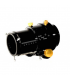 Starlight Instruments Feather Touch® FTF3235B-A TRUE 3.0" Dia. Focal de doble velocidad con recorrido de 88.9 mm