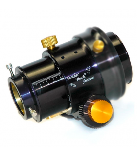 Enfocador Crayford Starlight Feather Touch FTF3025B-A de 3" - 63,5 mm de recorrido