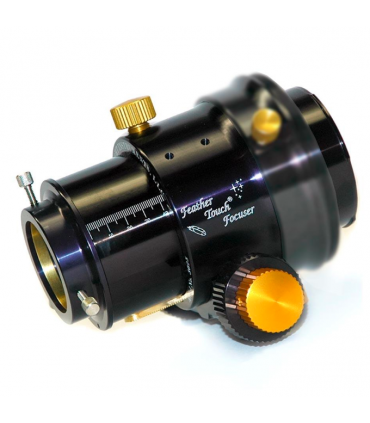 Enfocador Crayford Starlight Feather Touch FTF3025B-A de 3" - 63,5 mm de recorrido
