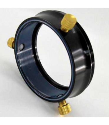 Starlight adapter for 3.5" Feather Touch focusers to AP 4.87" thread